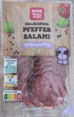 Delikatess Pfeffer Salami