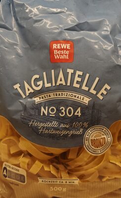 Tagliatelle front packaging