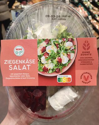 Ziegenkäsesalat