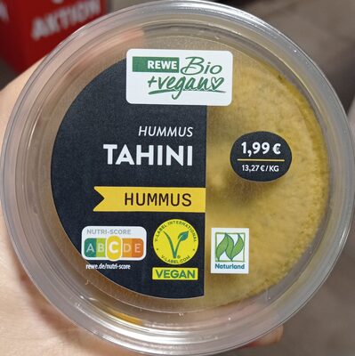 Hummus Tahini
