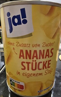 Ananas Stücke
