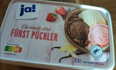 Eis Fürst Pückler Art