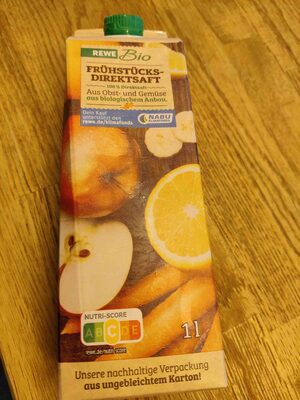 Frühstücksdirektsaft