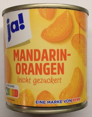 Mandarin-Orangen