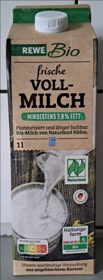 Bio Vollmilch