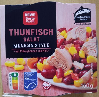 Thunfisch Salat Mexican Style