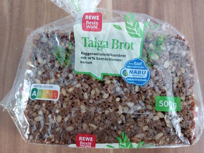 Taiga Brot front packaging