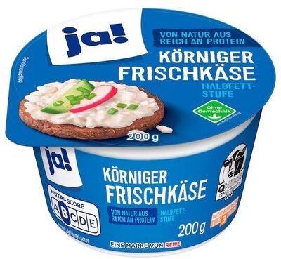 Körniger Frischkäse
