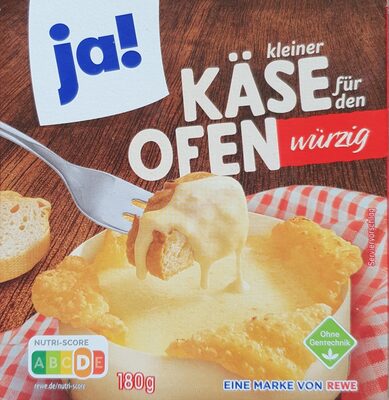Ofenkäse front packaging