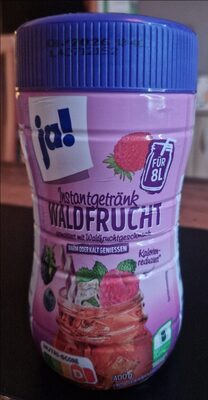 Instantgetränk Waldfrucht