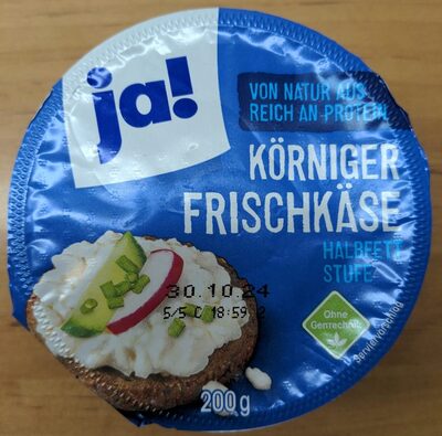 Körniger Frischkäse