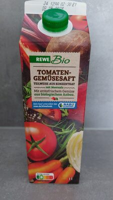 Tomaten-Gemüsesaft