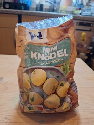 Mini Knödel aus Kartoffeln