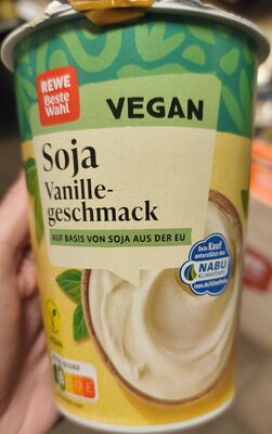 Soja Vanille Yoghurt