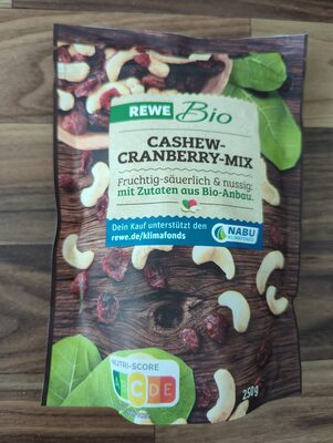Cashew-Cranberrymix