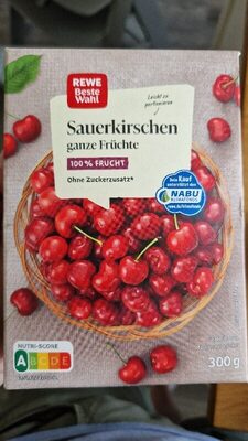 Sauerkirschen Ganze Früchte