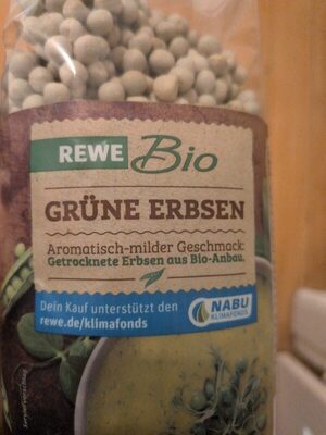 Grüne Erbsen