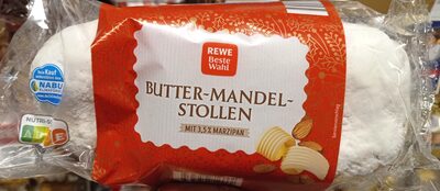 Butter-Mandel Stollen