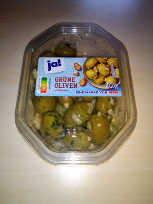 Grüne Oliven