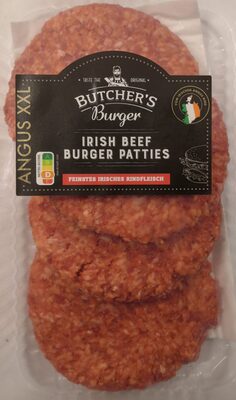 Irish Beef Burger Patties