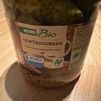 Gewürzgurken front packaging