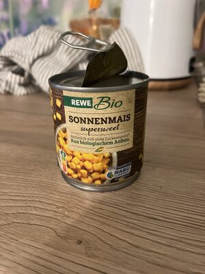 Sonnenmais supersweet