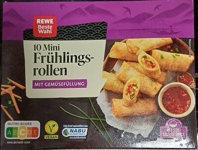 Mini Frühlingsrollen