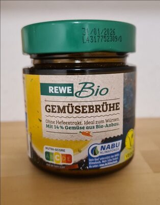 Bio Gemüsebrühe