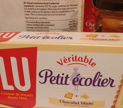 Petit écolier chocolat blanc