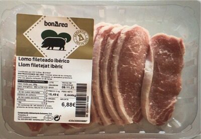 Lomo fileteado ibérico
