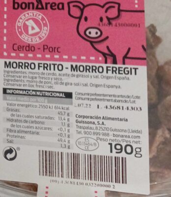 Morro frito