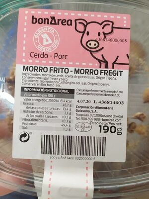 Morro frito