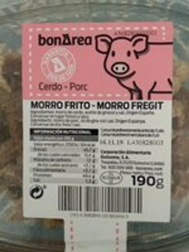 Morro frito