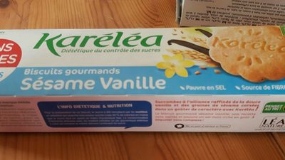 Karéléa front packaging