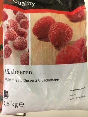 Himbeeren front packaging