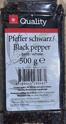 Pfeffer schwarz