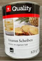 Ananas Scheiben