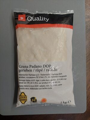 Grana Padano DOP