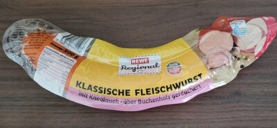 klassische Fleischwurst