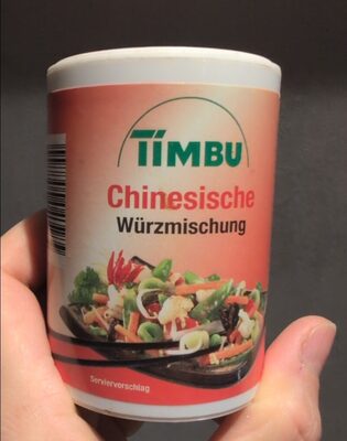 Chinesische Würzmischung