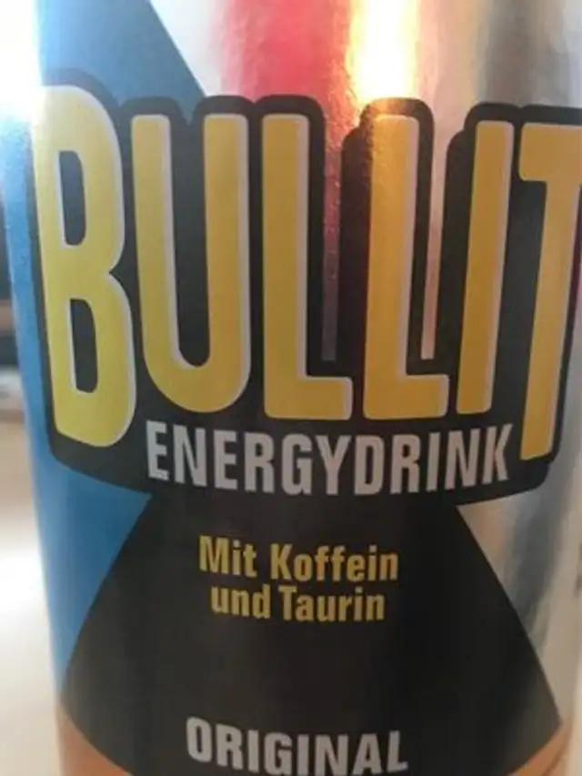 Energydrink, Mit Koffein