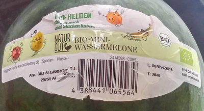Bio-Mini-Wassermelone