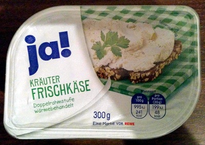 Kräuter Frischkäse