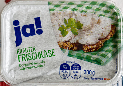 Kräuter Frischkäse