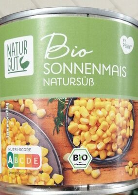 Bio-Sonnenmais natursüß