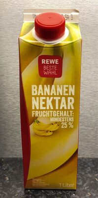 Bananen Nektar front packaging