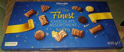 funest chocolate asortment front packaging