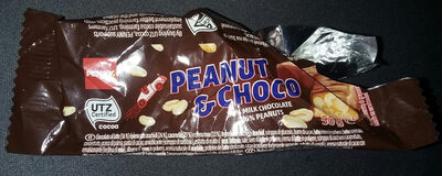 peanut a choco front packaging