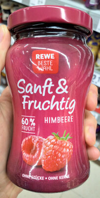 Sanft & Fruchtig Himbeere