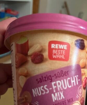 NUSS-FRUCHT-MIX front packaging